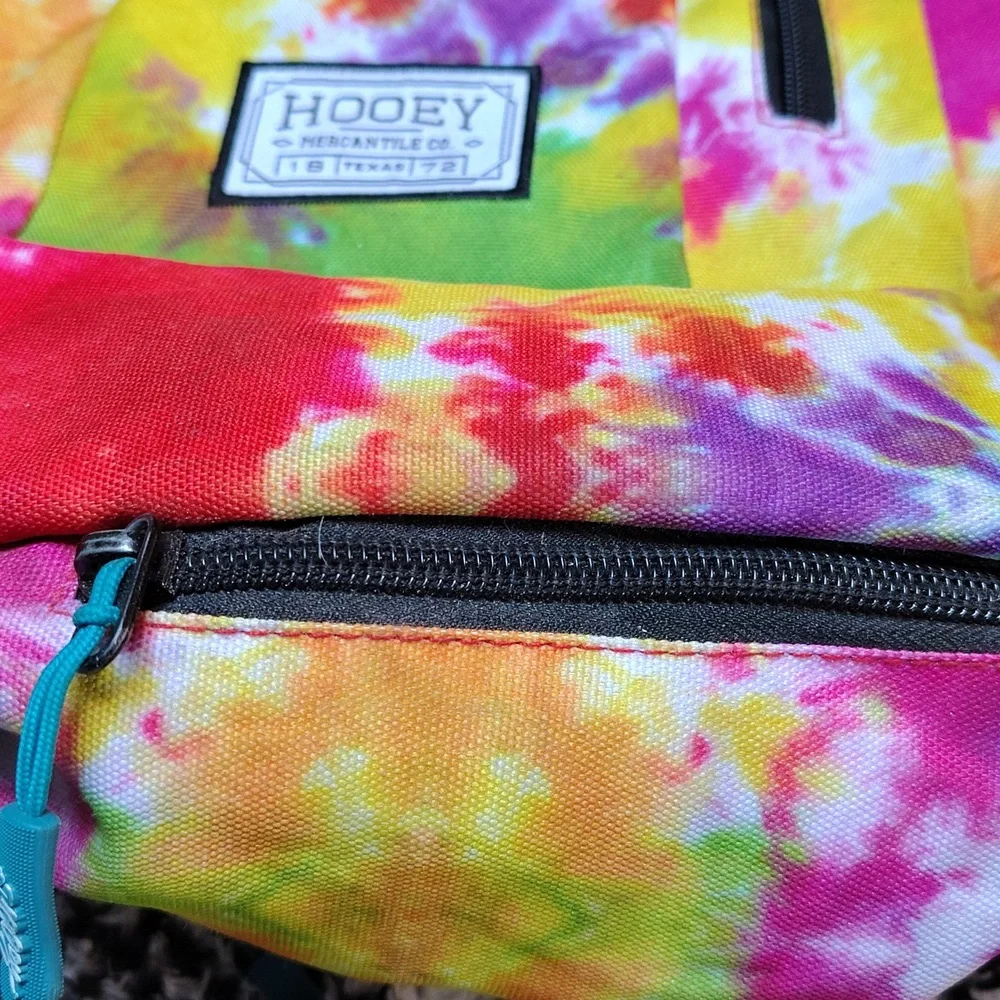Hooey Rockstar Tie-Dye Backpack - Picture 4 of 5